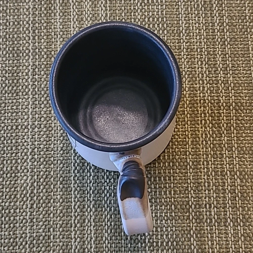Mary Weber Pottery Handmade Big Cedar Lodge Coffee Mug Cup